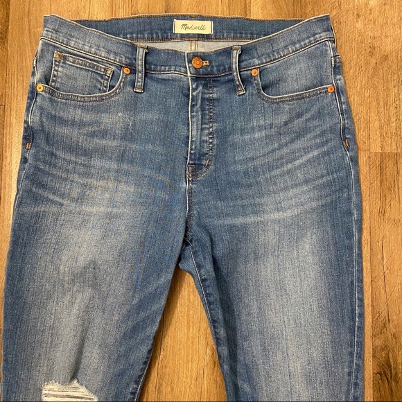 Madewell 9” Mid-Rise Skinny Jeans - Picture 8 of 13